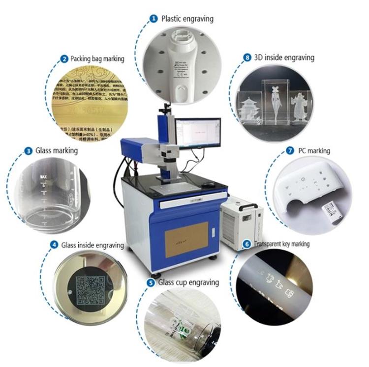 High Precision UV Laser Marking Machine 1