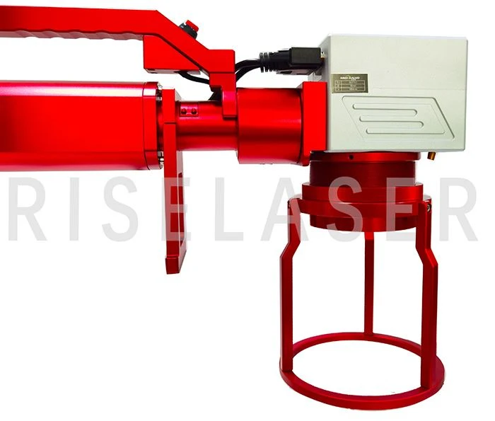Hand-held laser marking machine 3
