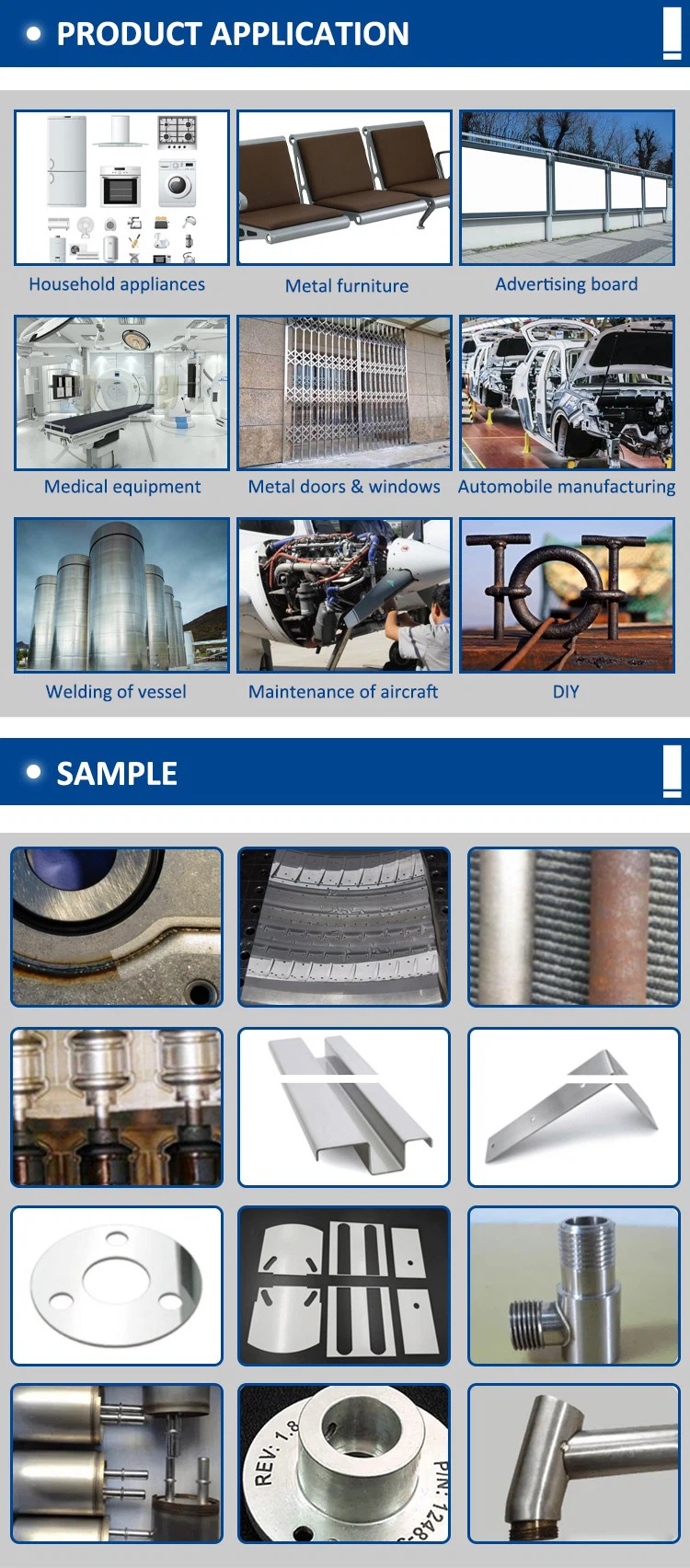 laser welding machine application laser welding machine application