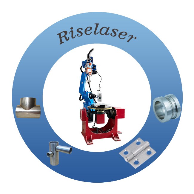 1500W Robotic Arm Fiber Laser Welding Machine