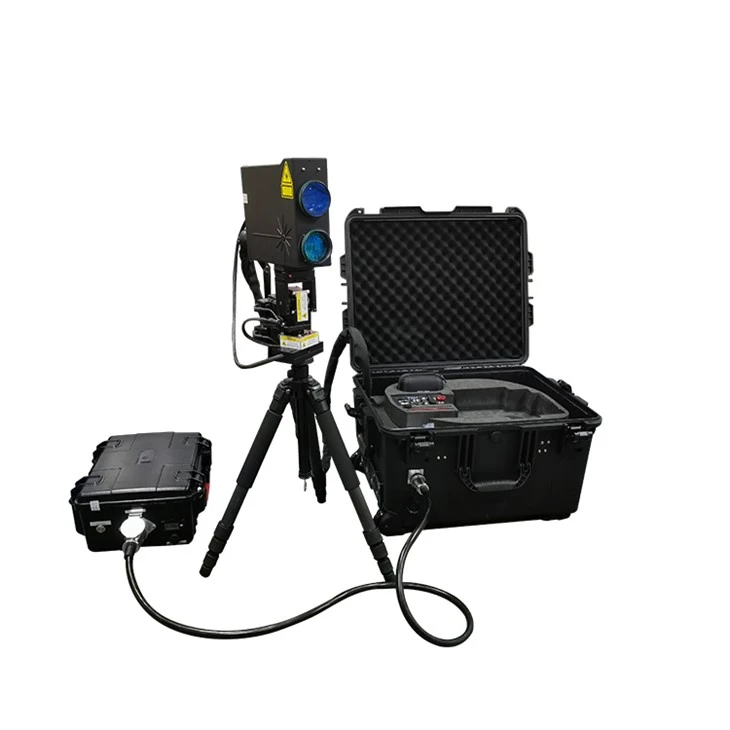 Laser Remote Fiber Laser Obstacle Remover For Cleaning Power Grids