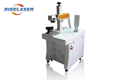 50W Desktop Fiber Laser Engraver Machine