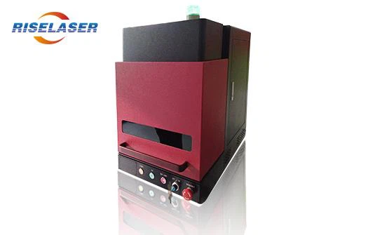 20W Enclosed Fiber Laser Marking Machine
