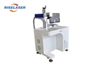 30W Fiber Laser Marking Machine with Rotary