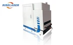 Enclosed Metal Fiber Laser Marking Machine