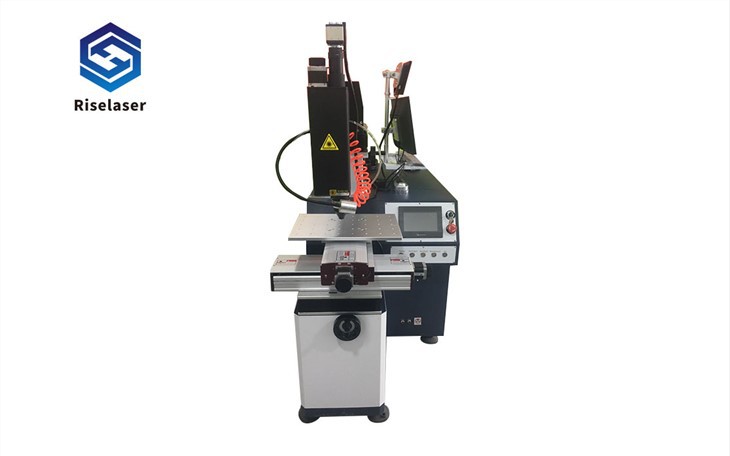 400W Automatic YAG Laser Metal Welding Repair Machine