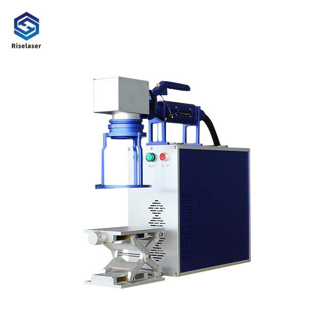 Handheld Metal Fiber Laser Printing Machine