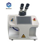 100W Spot Jewelry YAG Laser Soldering Machine