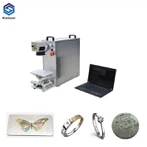 30W Metal Optical Fiber Laser Engraving Machine