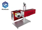 50W Air Cooling Leather CO2 Marking Machine