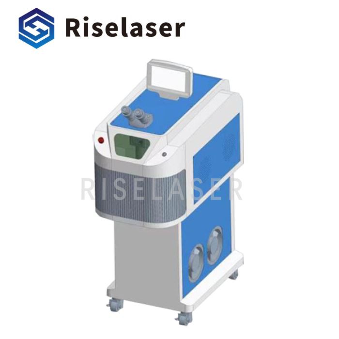 Jewelry Laser Welding Machine With Curtain