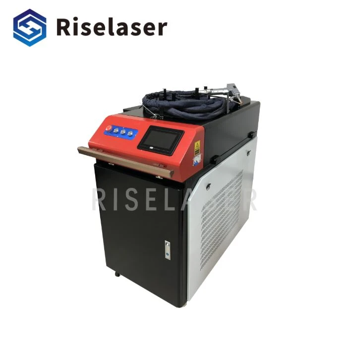 Portable Handheld Fiber Laser Welder Steel Metal