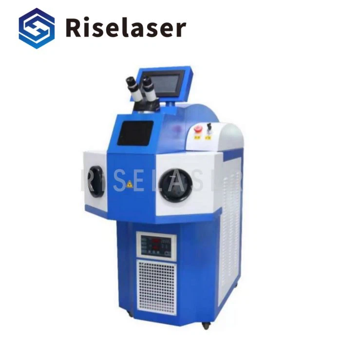 Protable YAG Laser Spot Welding Machine With CCD