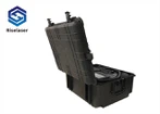 100W Fiber Laser Rust And Paint Remover Handheld Cleaning Head Air-cooled