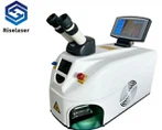Gold Laser Welding Machine Jewelry Shop 80W YAG Laser
