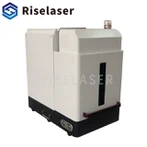 Video Positioning System Enclosed Fiber Laser Marking Machine