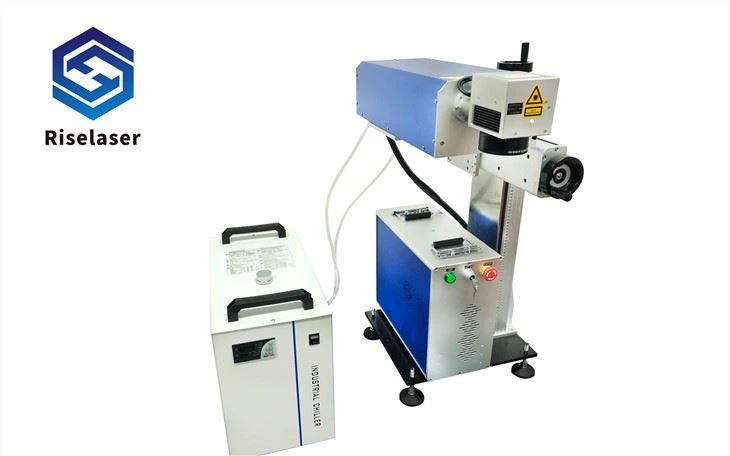 Split Portable UV Laser Marking Machine