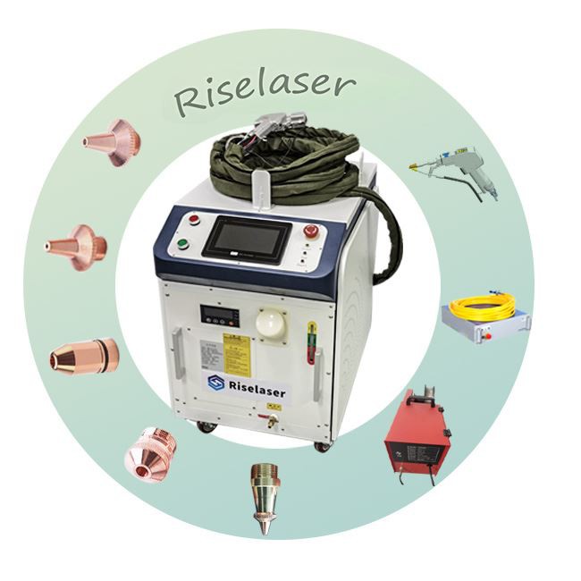 3 in 1 Laser Welding Machine