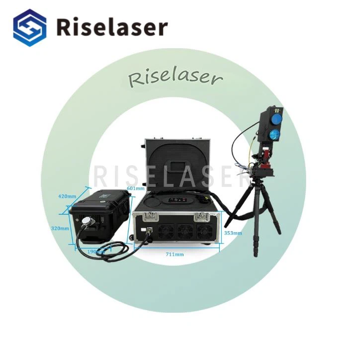 Laser Obstacle Remover Machine