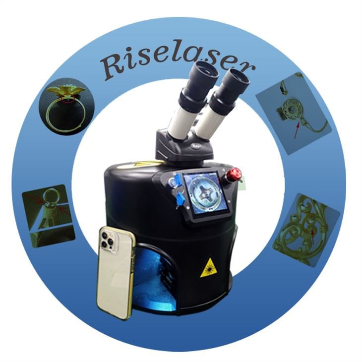 Mini Jewelry Laser Welder Machine