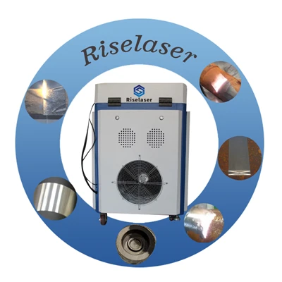 Big Format Metal Rust Removal Laser Cleaning Machine