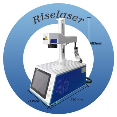 Fiber Laser Marking Machine With Computer